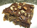 American Brandy Pecan Chocolate Indulgence Dessert