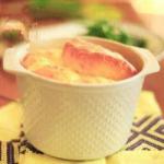 French Traditional Cheese Souffle Drink