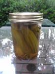 American Sweet Dill Pickled Okra Appetizer