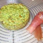 American Cake of Courgettes to the Semolina Appetizer