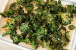 American Paprika And Chilli Kale Chips Recipe Appetizer