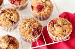 American Pear Coconut And Raspberry Spelt Muffins Recipe Dessert