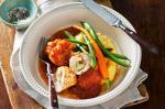 American Poached Chicken Involtini With Tomato Bocconcini And Sage Recipe Dinner