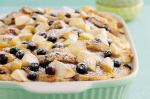 Canadian Apple And Berry Bread Pudding Recipe Dessert