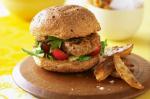 Canadian Beef Burgers With Wedges Recipe Appetizer