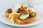 Canadian Chargrilled Vegetable Bruschetta Recipe Appetizer