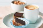 Canadian Coffee Caramel Slice With Hazelnut Shortbread Recipe Dessert