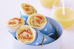 Canadian Omelette Rollups Recipe Appetizer