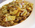 Indian Mummys Cabbage Curry Appetizer