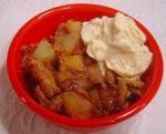 My Definition of  Easy Apple Cobbler recipe