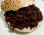 American Tangy Barbecue Sandwiches 1 Appetizer