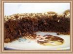 American Dark Chocolate Pecan Torte Dessert
