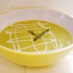 American Fresh Asparagus Soup Recipe Appetizer