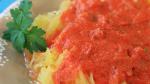 American Roasted Garlic Bell Pepper and Tomato Blender Sauce Recipe Appetizer