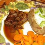 American Steak with Marsala Sauce Recipe Dinner