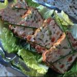 American Terrine of the Sea to the Small Vegetables Appetizer