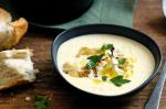 American Roast Potato Cauliflower And Parmesan Soup Recipe Appetizer