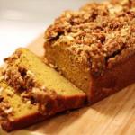 American Streusel-topped Pumpkin Bread Alcohol