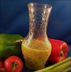 New Zealand Basil Vinaigrette 12 Appetizer