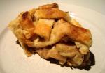 American Maple Apple Pie 2 Dessert