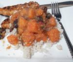 Moroccan Moroccan Sweet Potato With Couscous Dessert