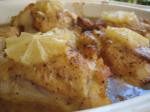 French Chicken Thighs with Lemon and Garlic Dinner