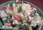 American Cottage Style Cucumber Salad Appetizer