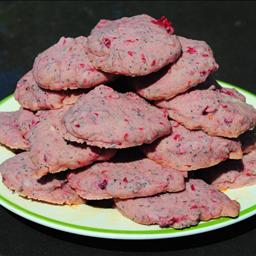 American Raspberry Poppy Seed Cookies Dessert