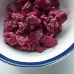 American Beetroot Salad with Pearl Barley Appetizer