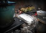 American Metis Bannock Dessert