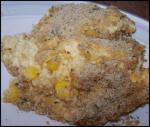 American Baked Corn in Creamy Cheese Sauce Dinner
