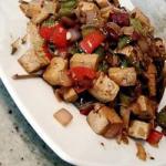 Hot and Spicy Tofu Recipe recipe