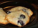 American Almond Blueberry Cookies Dessert