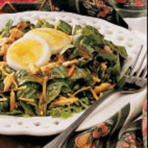 Canadian Salad with Honeymustard Dressing Dessert