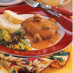 Canadian Salisbury Steak for Two Appetizer