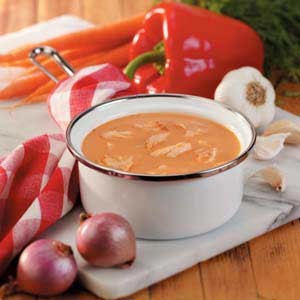 Canadian Salmon Bisque 4 Appetizer