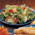 Canadian Salad with Oilfree Dressing Appetizer
