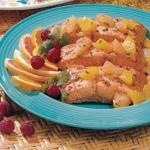 Canadian Salmon with Citrus Salsa Dinner