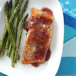 Canadian Salmon with Tangy Raspberry Sauce Dessert