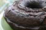 American Kittencals Moist Onebowl Dark Chocolate Bundt Cake Dessert