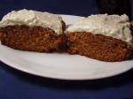 American Low Sugar Carrot Cake Dessert