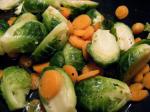 Canadian Mapleflavored Brussels Sprouts With Carrots Dessert