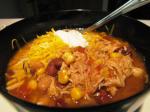 Mexican Taco Chicken Soup Dinner