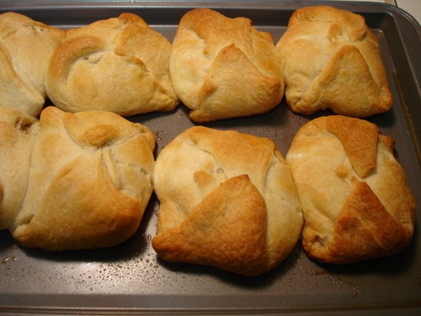 French Chicken Croissants 1 Dinner