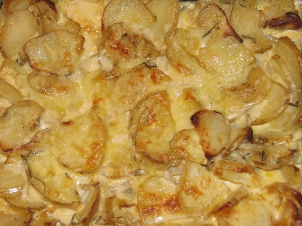 French Julienne Scalloped Potatoes Dinner