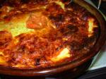 French French Tian D Aubergines  Gratin of Aubergineseggplant Appetizer
