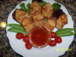 French Simply Scrumptious Crab Wontons Dessert