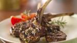 French Grilled Rosemary Lamb Chops 4 BBQ Grill