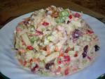 American Waldorf Salad Slaw Appetizer