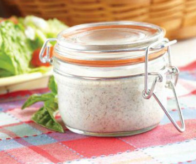 Lithuanian Creamy Basil Salad Dressing Other